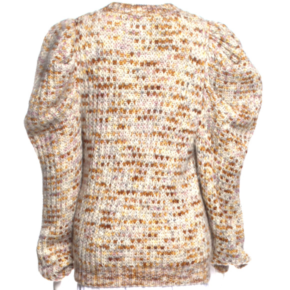 Ulla Johnson Rosina Knit Pullover Sweater Fawn Sz S - Picture 9 of 10